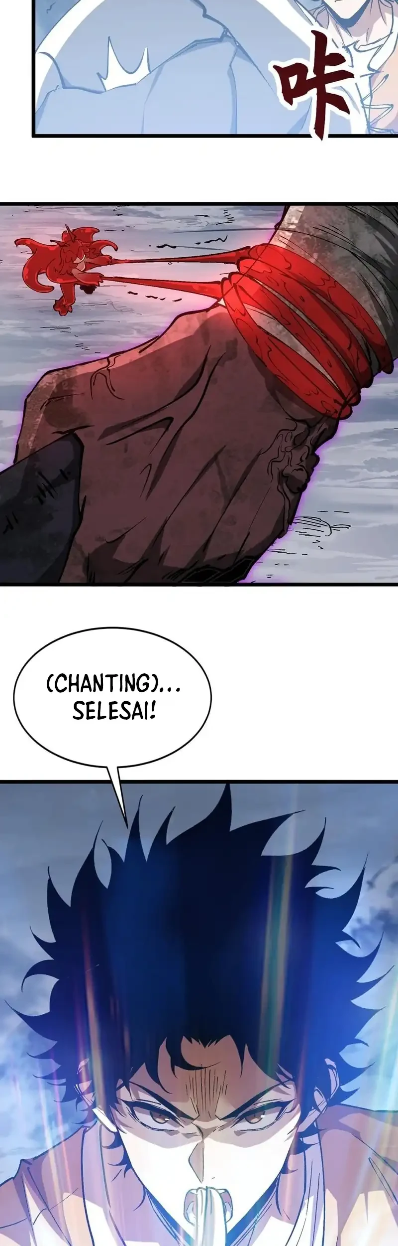 Summon The Demon, For I Am The Abyss Chapter 26 - halaman 25