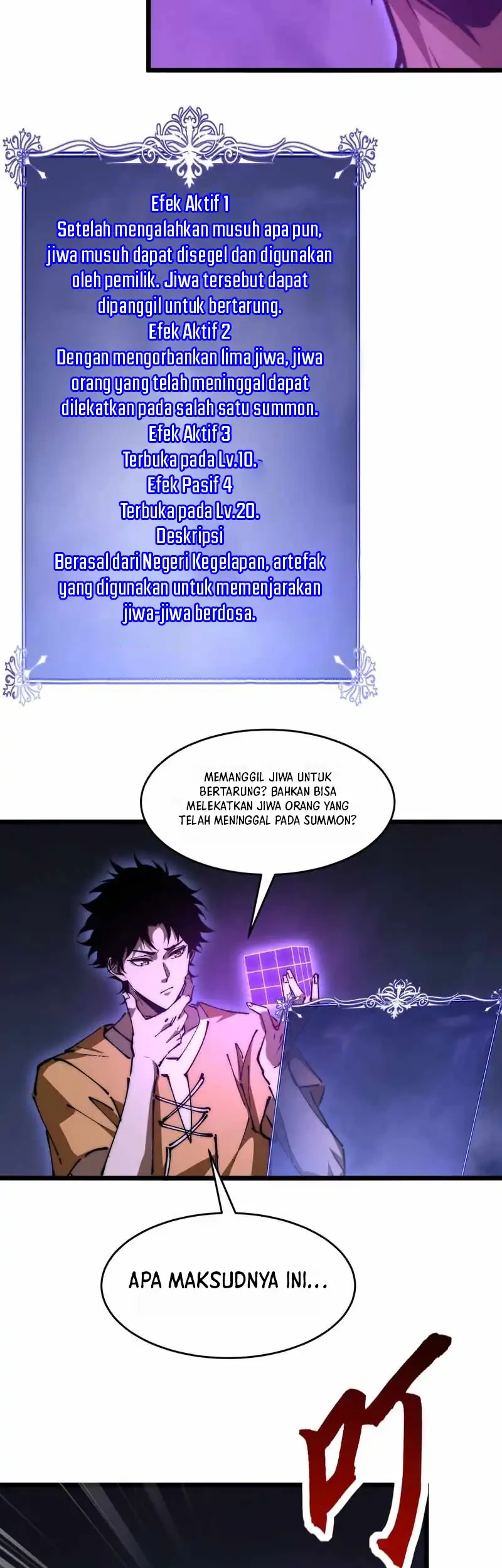 Summon The Demon, For I Am The Abyss Chapter 27 - halaman 18