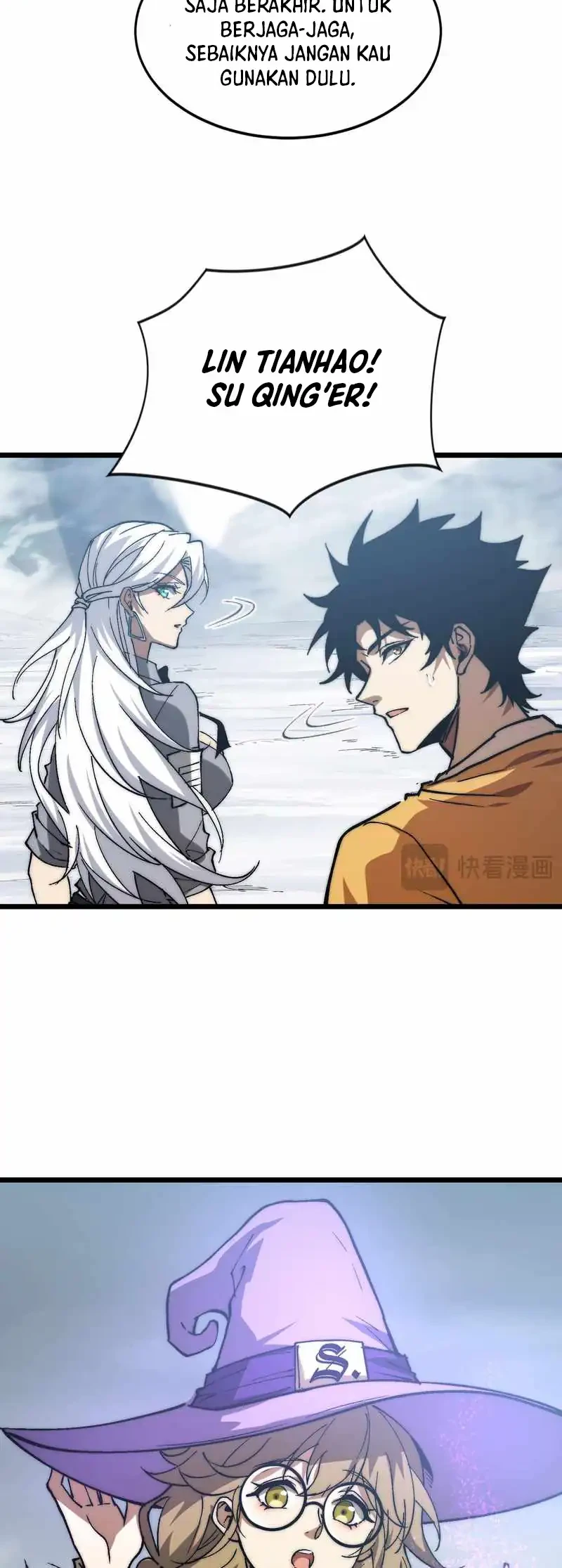 Summon The Demon, For I Am The Abyss Chapter 27 - halaman 28