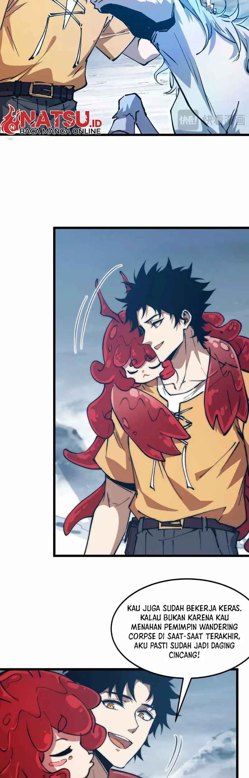 Summon The Demon, For I Am The Abyss Chapter 27 - halaman 9