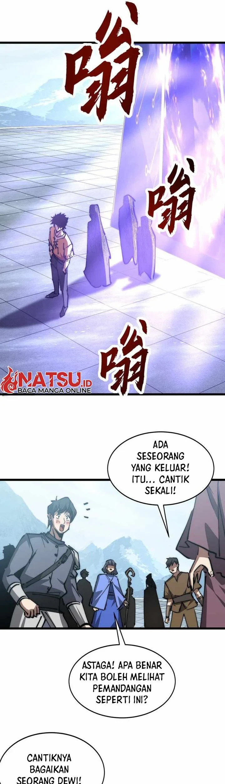 Summon The Demon, For I Am The Abyss Chapter 28 - halaman 13