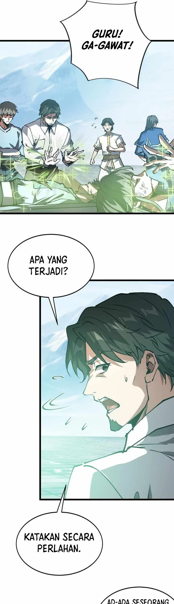 Summon The Demon, For I Am The Abyss Chapter 28 - halaman 20