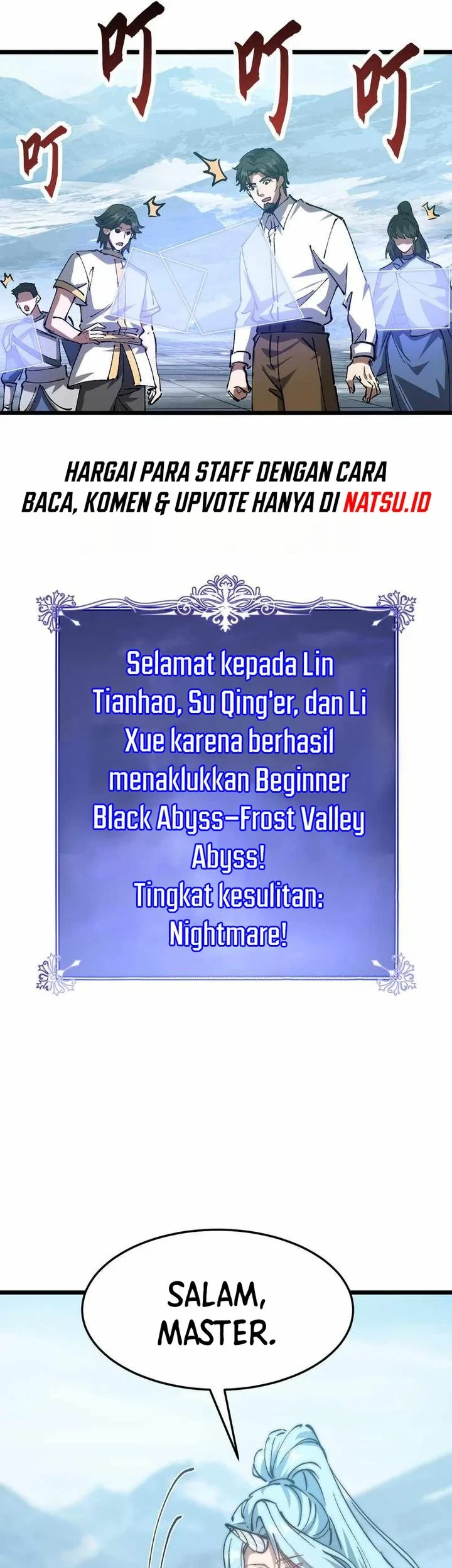 Summon The Demon, For I Am The Abyss Chapter 28 - halaman 24