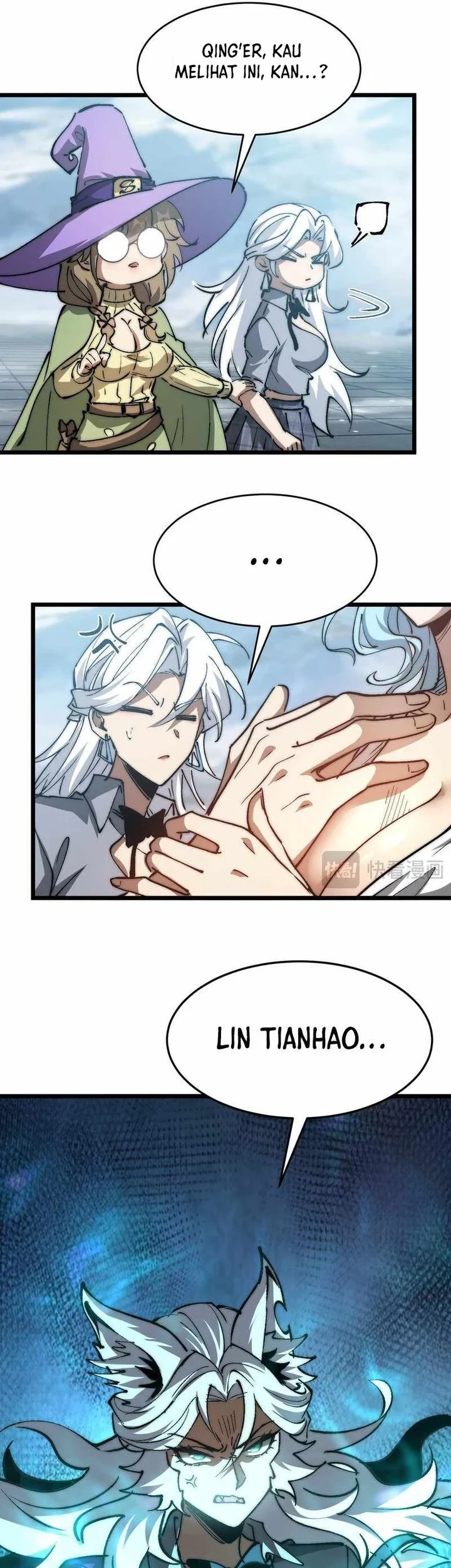 Summon The Demon, For I Am The Abyss Chapter 28 - halaman 28