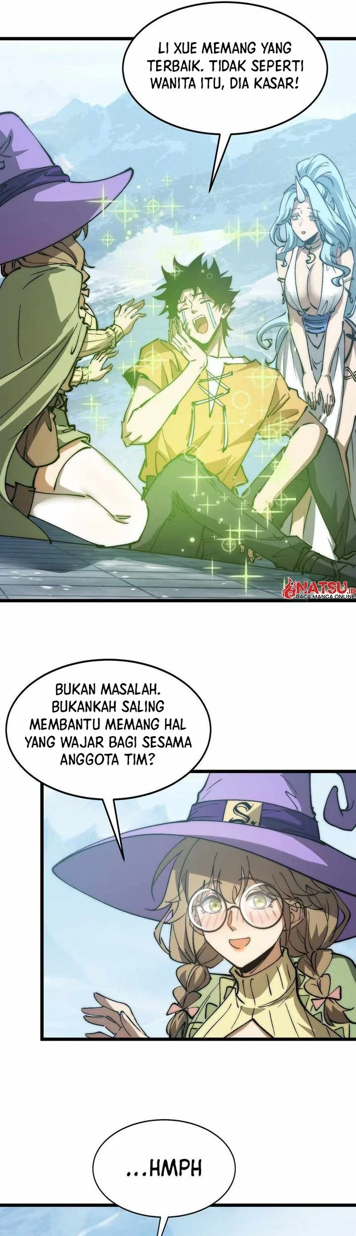 Summon The Demon, For I Am The Abyss Chapter 28 - halaman 32