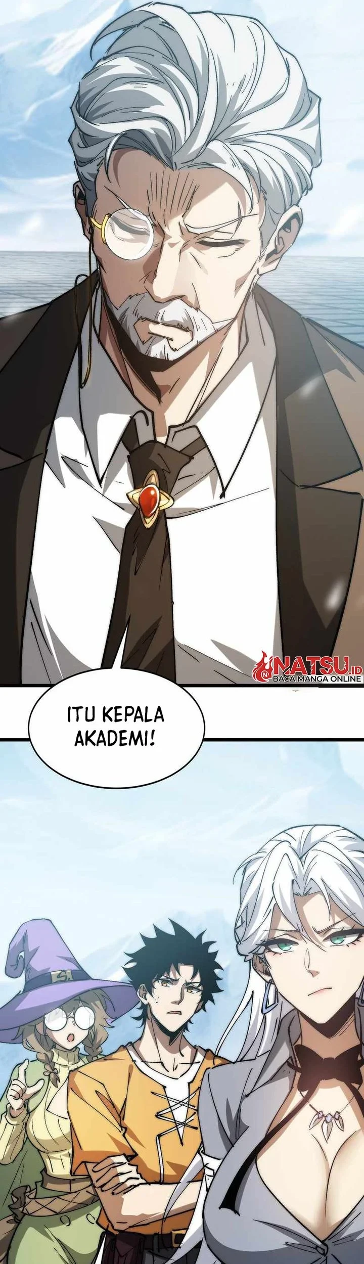 Summon The Demon, For I Am The Abyss Chapter 28 - halaman 36