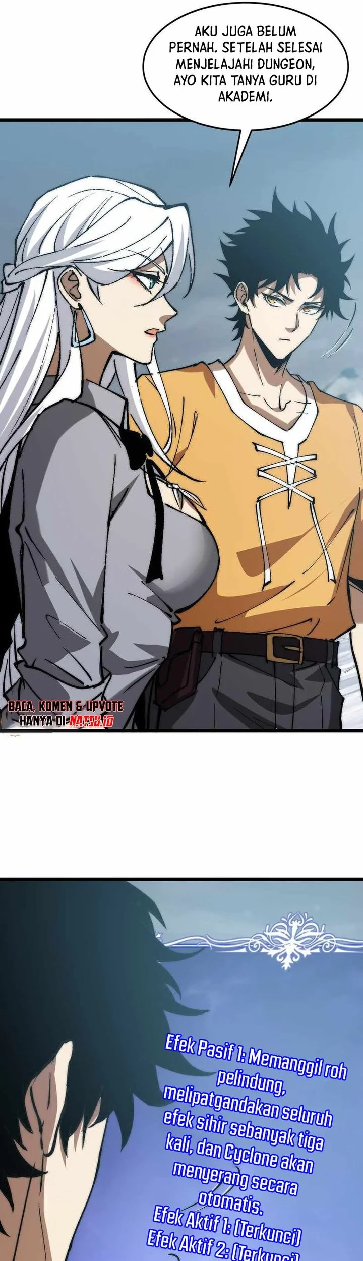 Summon The Demon, For I Am The Abyss Chapter 28 - halaman 5