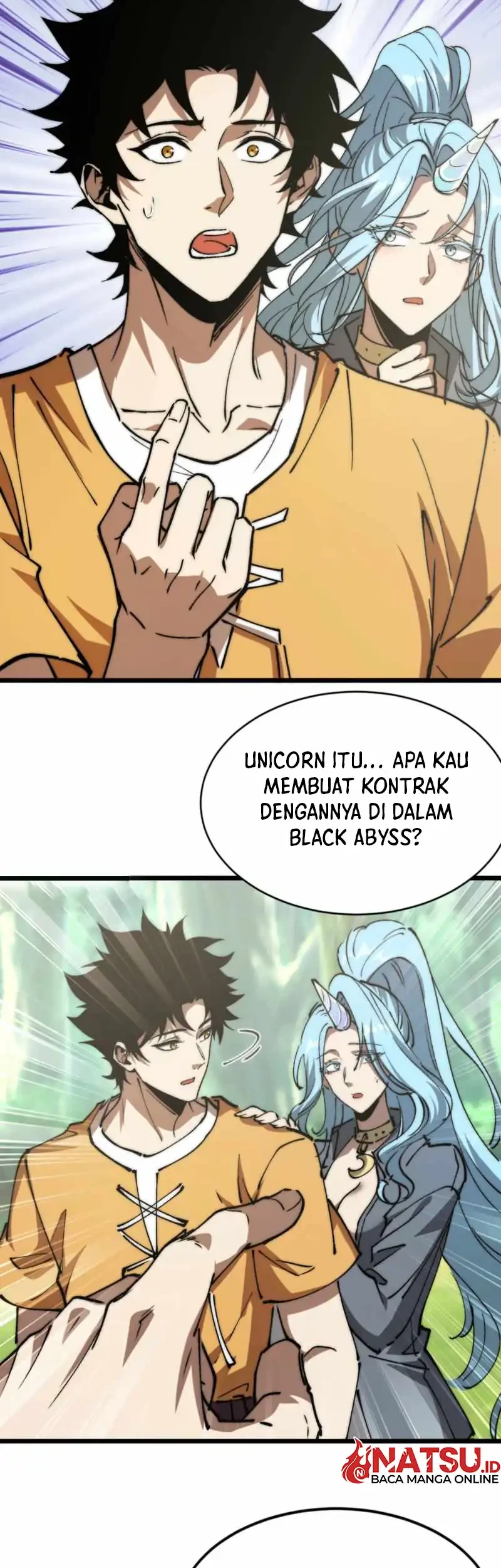 Summon The Demon, For I Am The Abyss Chapter 29 - halaman 10