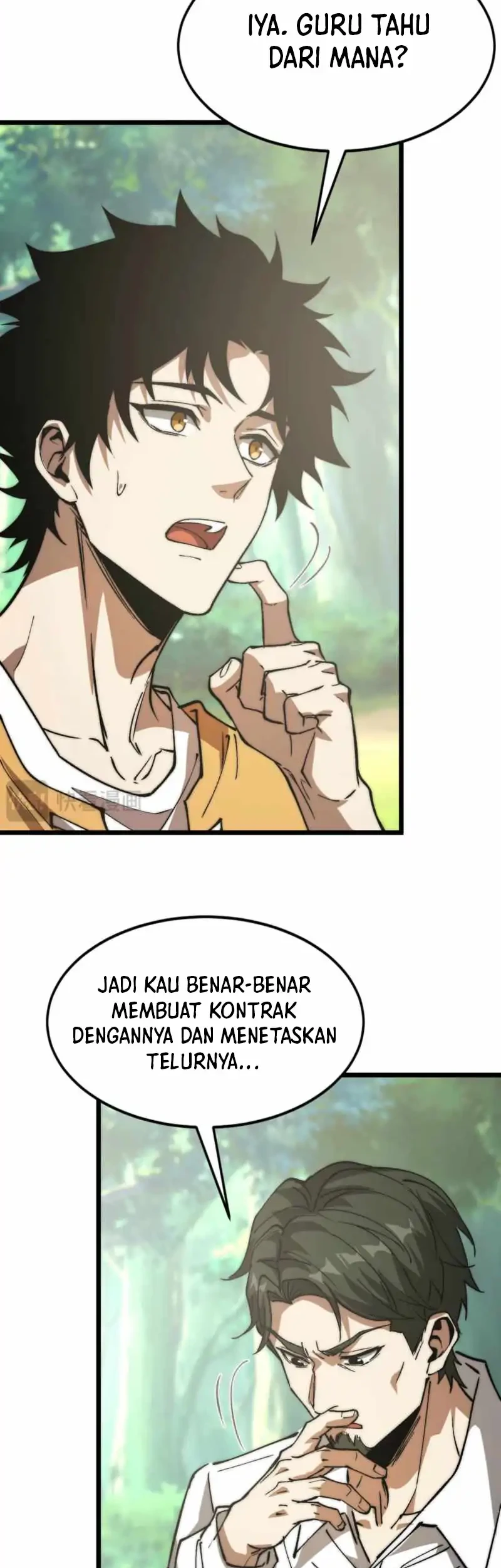 Summon The Demon, For I Am The Abyss Chapter 29 - halaman 11