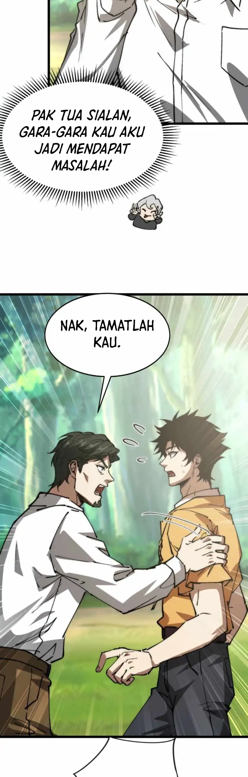 Summon The Demon, For I Am The Abyss Chapter 29 - halaman 12