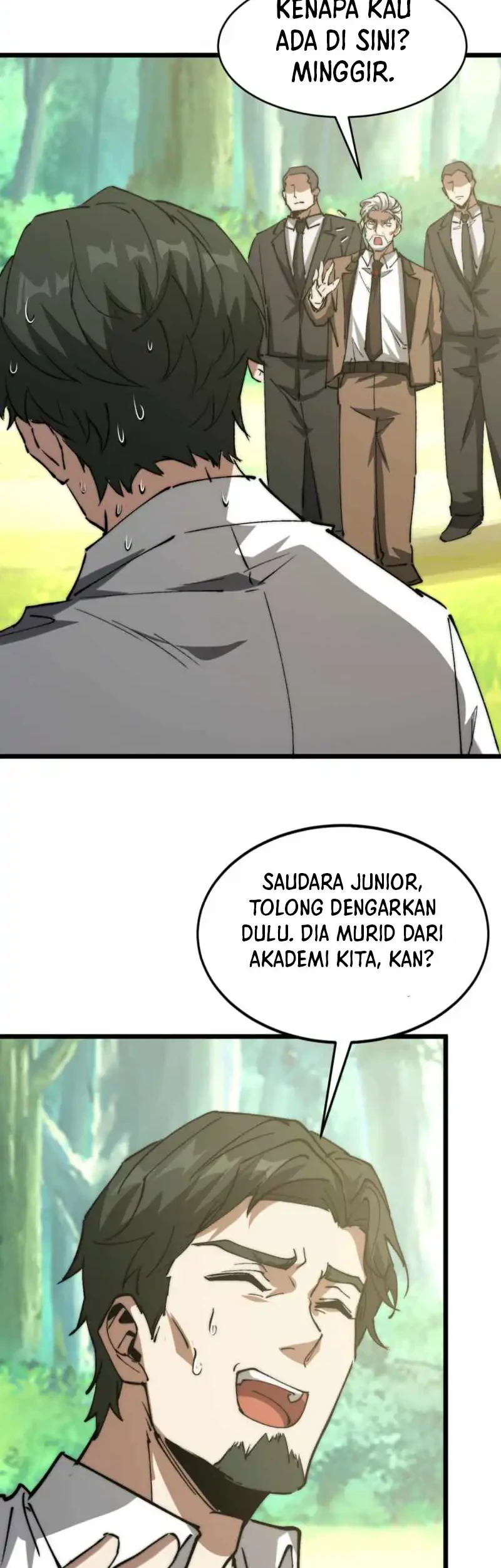 Summon The Demon, For I Am The Abyss Chapter 29 - halaman 17