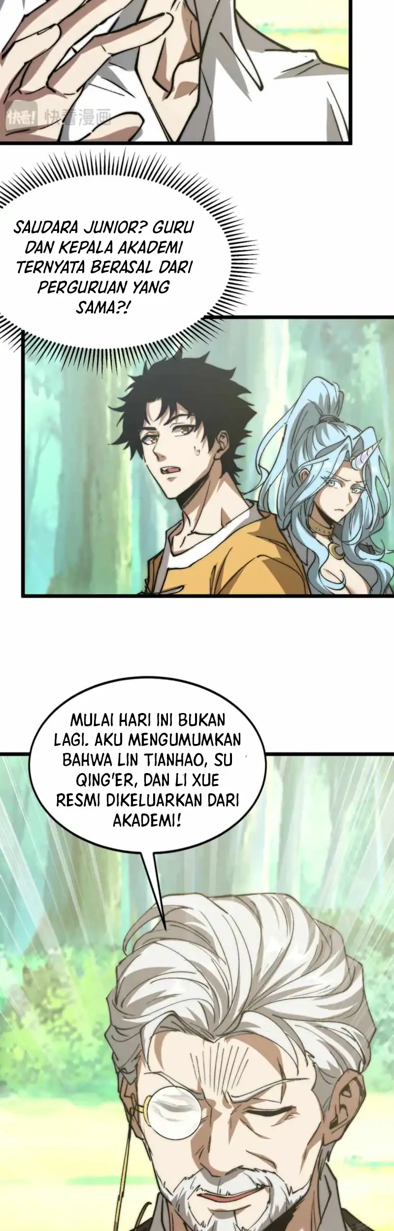 Summon The Demon, For I Am The Abyss Chapter 29 - halaman 18