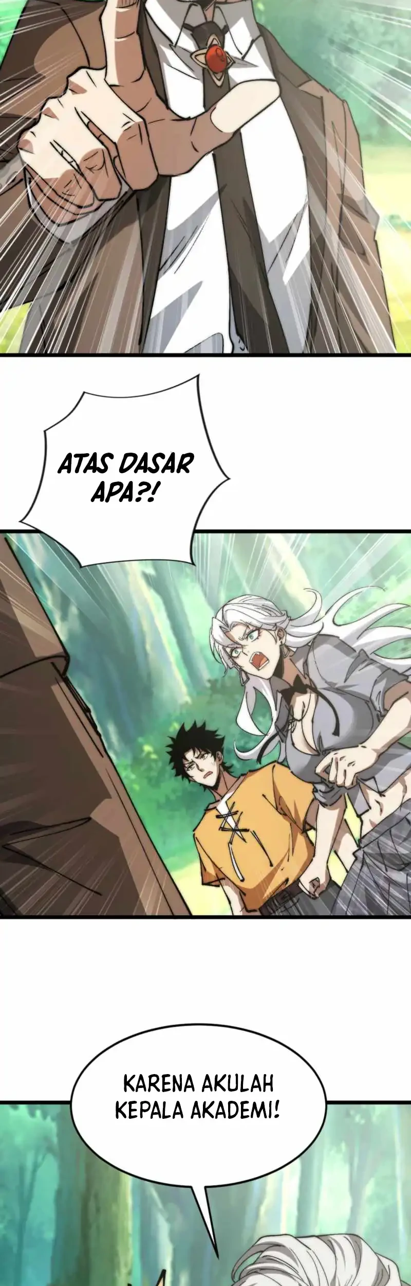 Summon The Demon, For I Am The Abyss Chapter 29 - halaman 21
