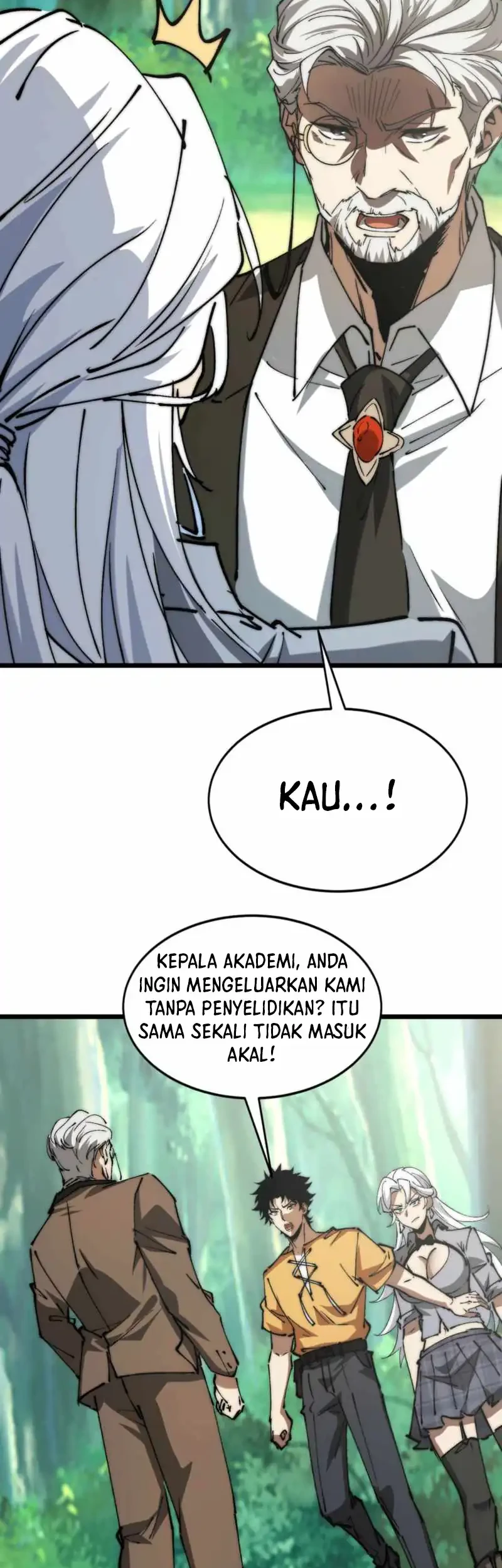Summon The Demon, For I Am The Abyss Chapter 29 - halaman 22