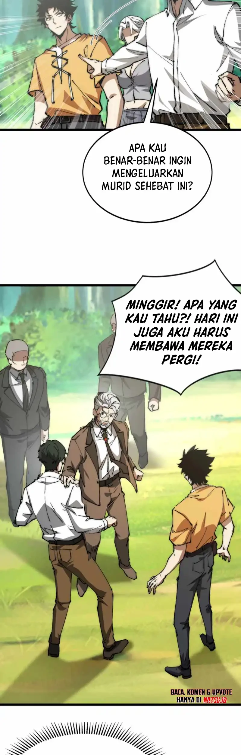 Summon The Demon, For I Am The Abyss Chapter 29 - halaman 24