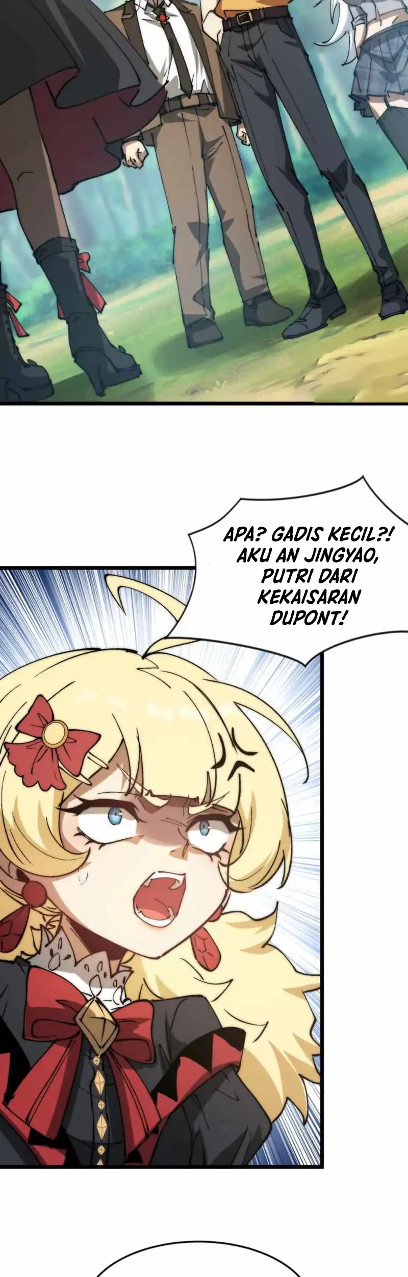 Summon The Demon, For I Am The Abyss Chapter 29 - halaman 31