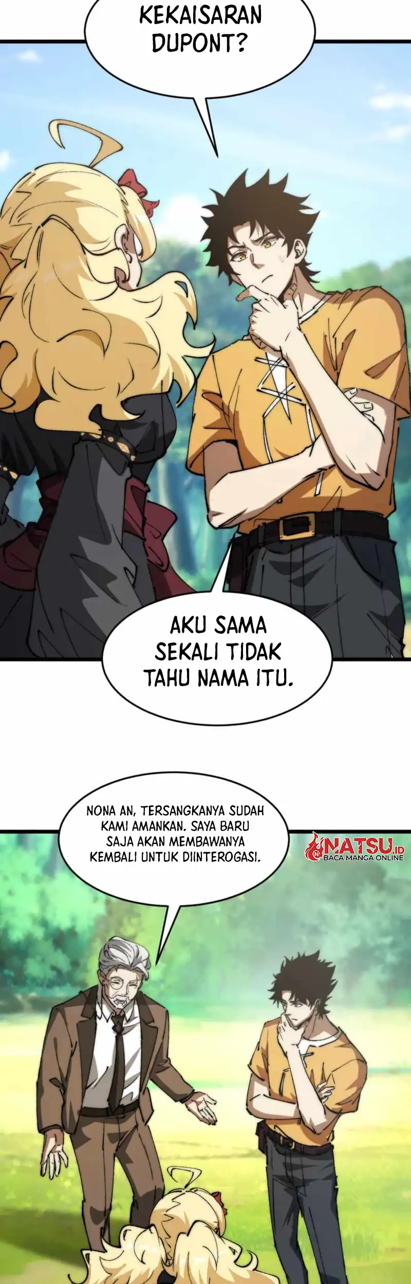 Summon The Demon, For I Am The Abyss Chapter 29 - halaman 32
