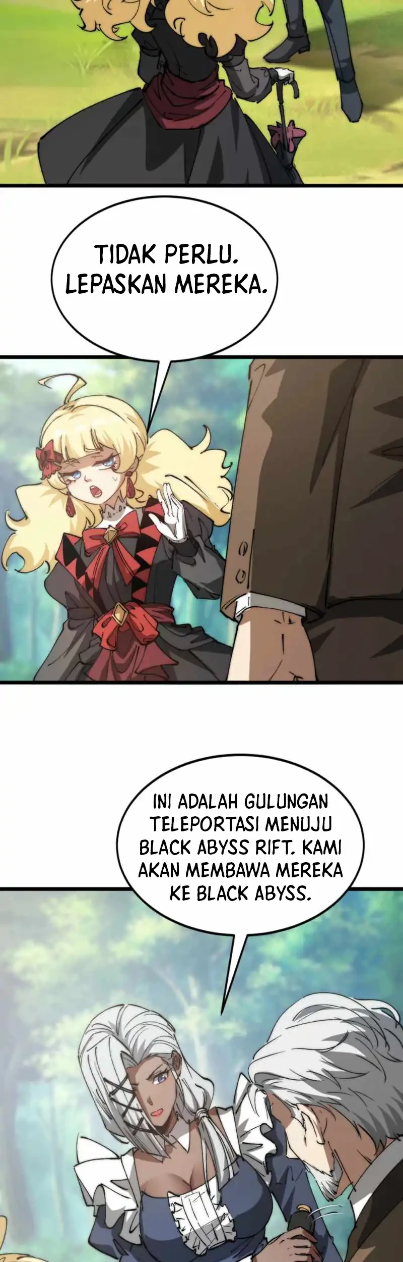 Summon The Demon, For I Am The Abyss Chapter 29 - halaman 33