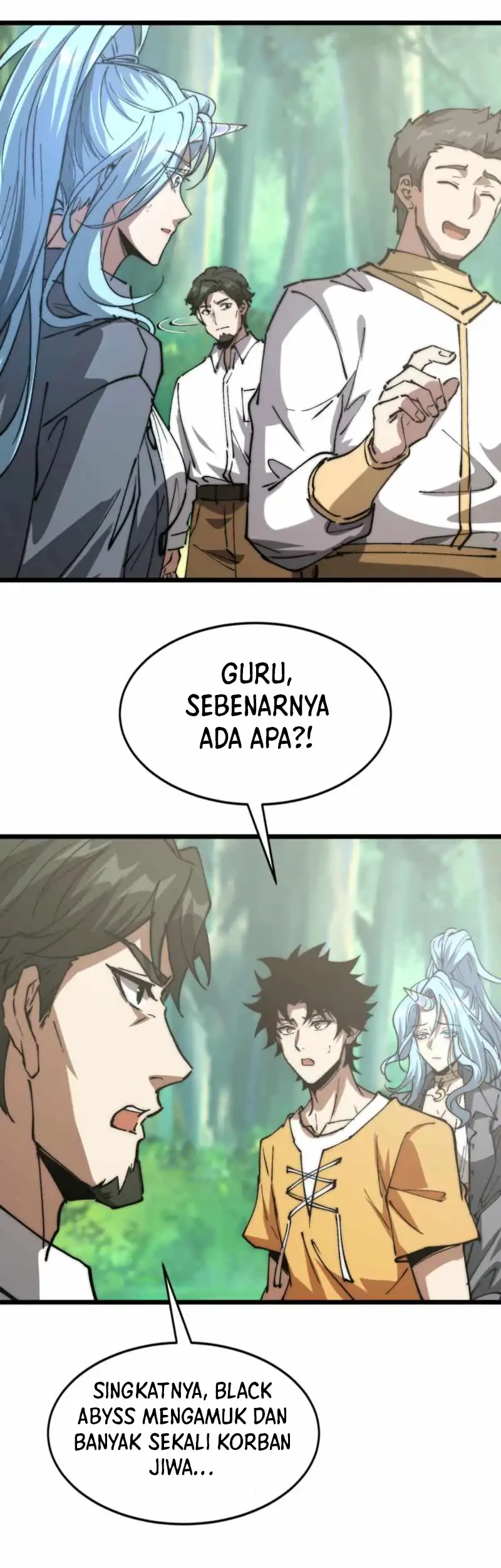 Summon The Demon, For I Am The Abyss Chapter 29 - halaman 8