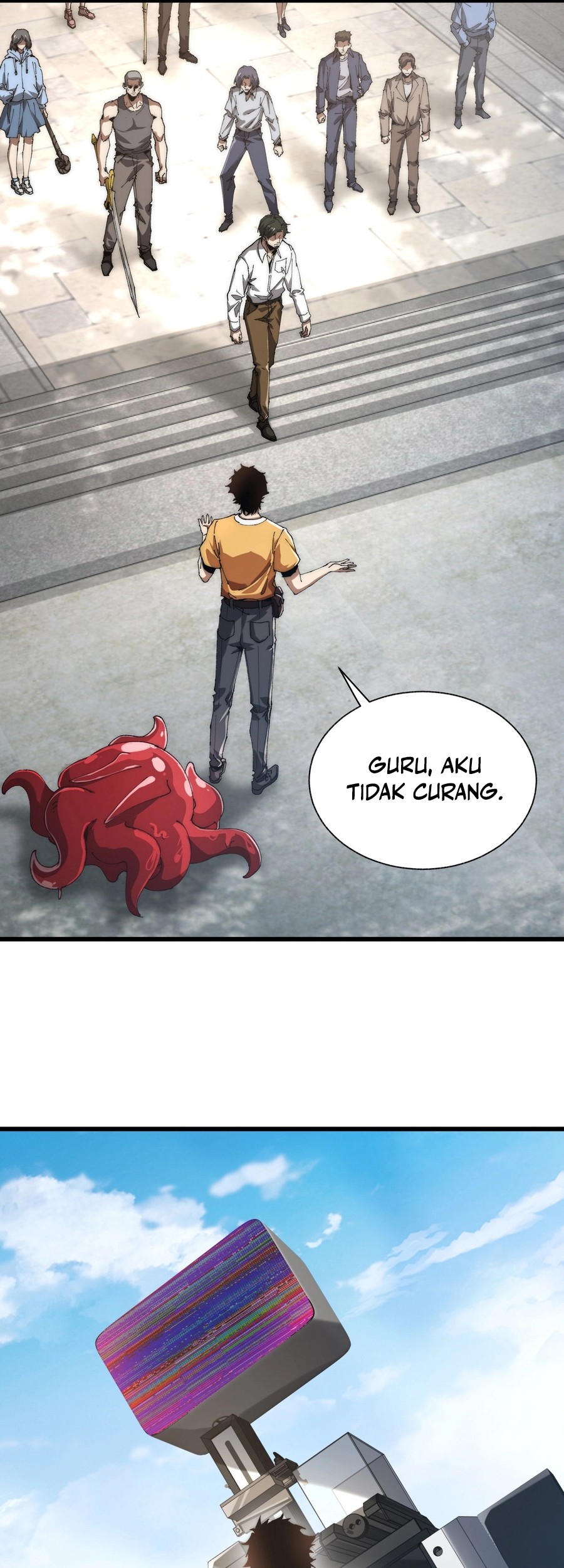 Summon The Demon, For I Am The Abyss Chapter 3 - halaman 13