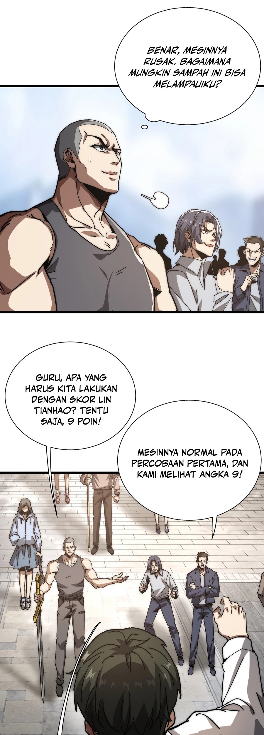Summon The Demon, For I Am The Abyss Chapter 3 - halaman 17