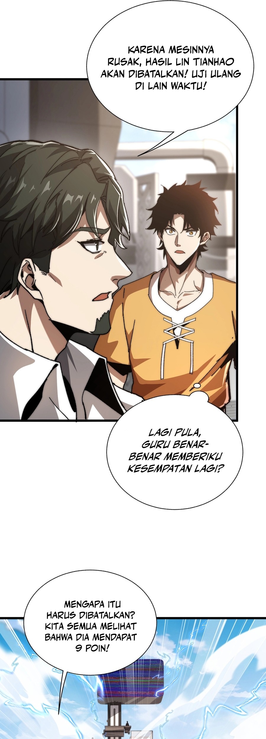 Summon The Demon, For I Am The Abyss Chapter 3 - halaman 19