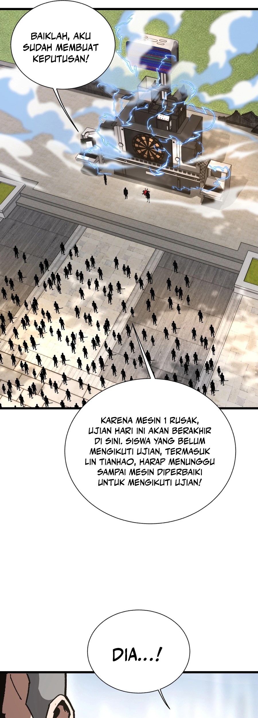 Summon The Demon, For I Am The Abyss Chapter 3 - halaman 21
