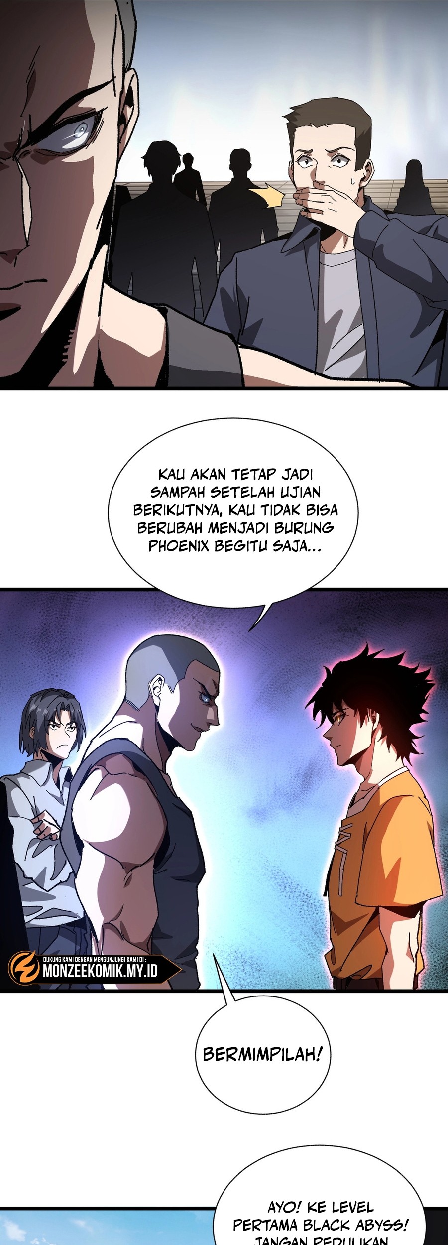 Summon The Demon, For I Am The Abyss Chapter 3 - halaman 23