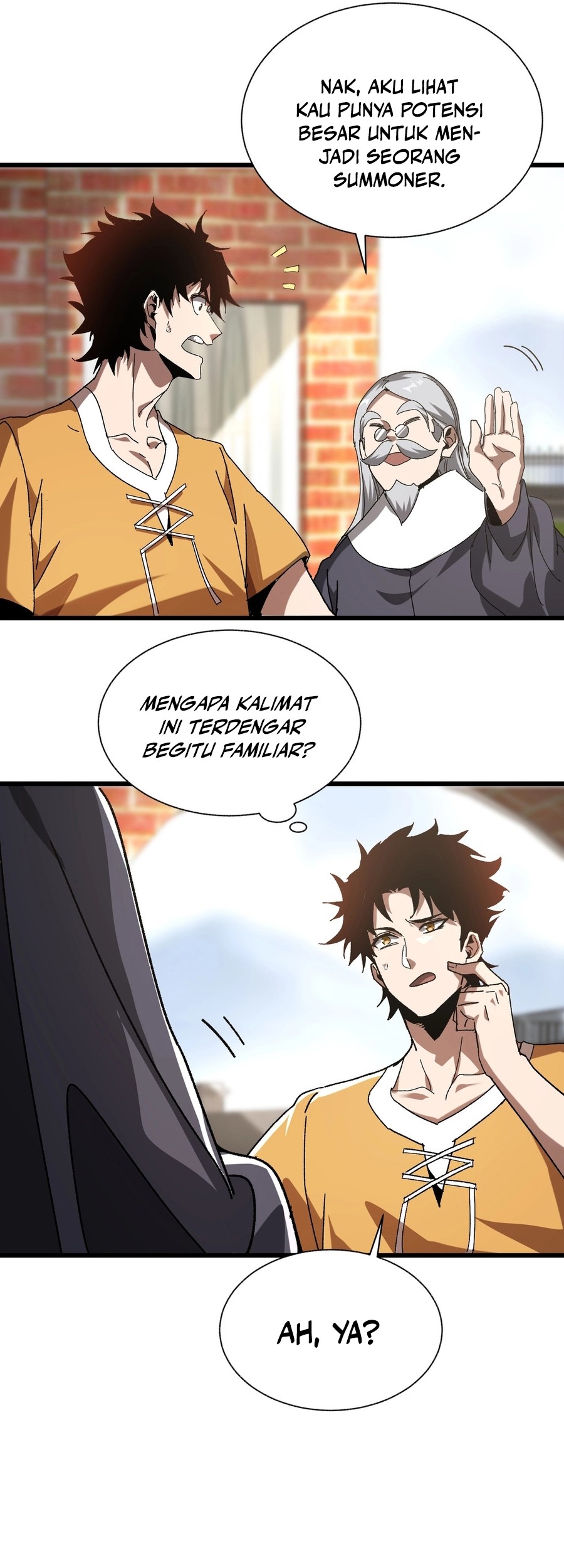 Summon The Demon, For I Am The Abyss Chapter 3 - halaman 29
