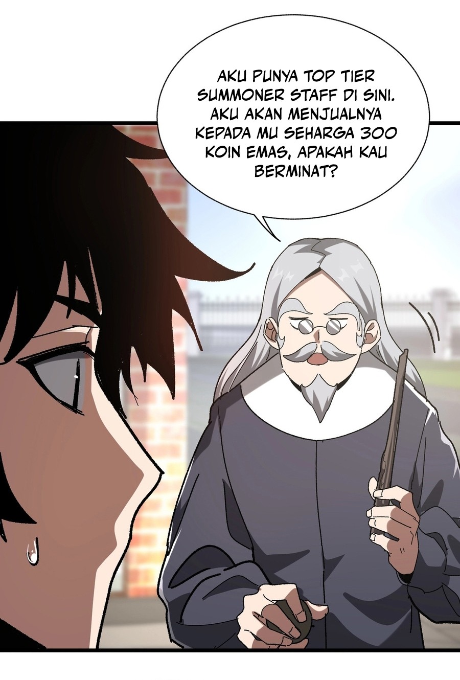 Summon The Demon, For I Am The Abyss Chapter 3 - halaman 30