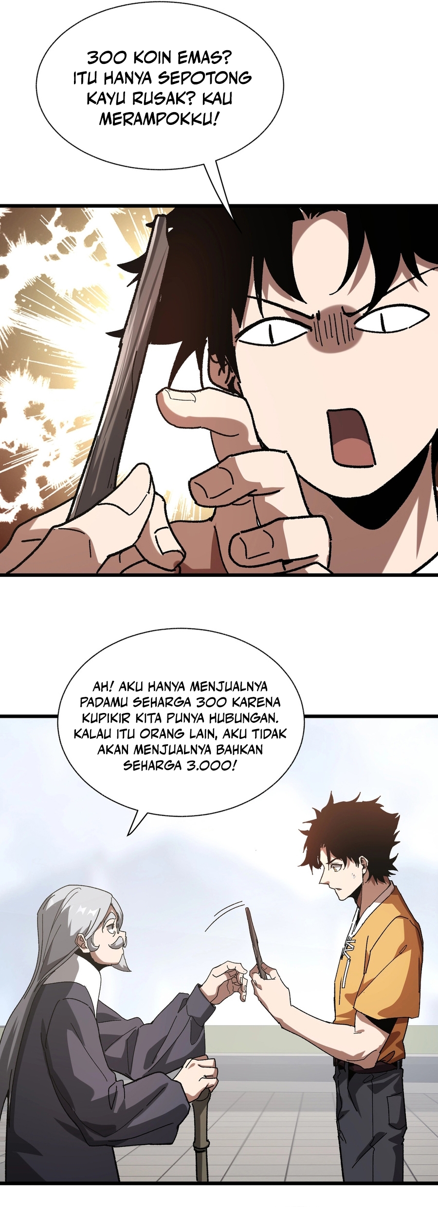 Summon The Demon, For I Am The Abyss Chapter 3 - halaman 31