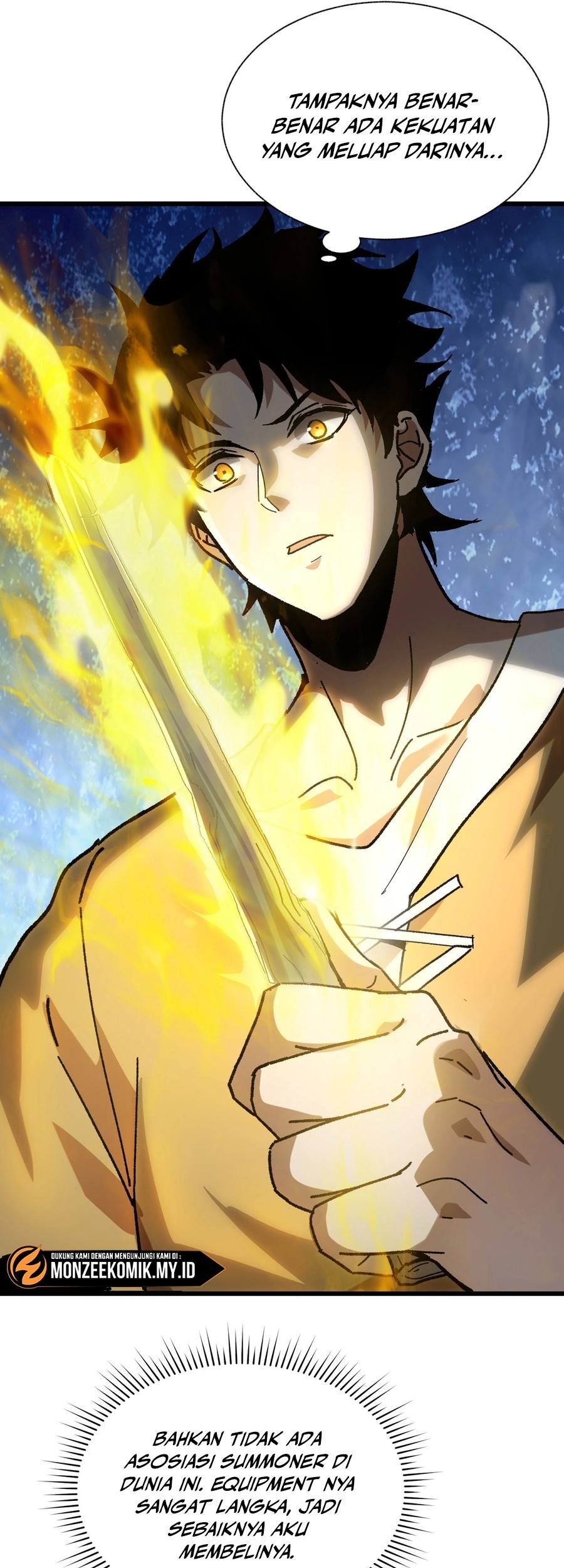 Summon The Demon, For I Am The Abyss Chapter 3 - halaman 32