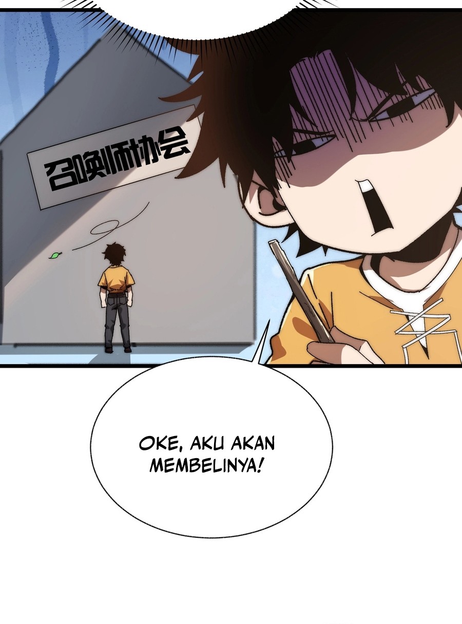 Summon The Demon, For I Am The Abyss Chapter 3 - halaman 33
