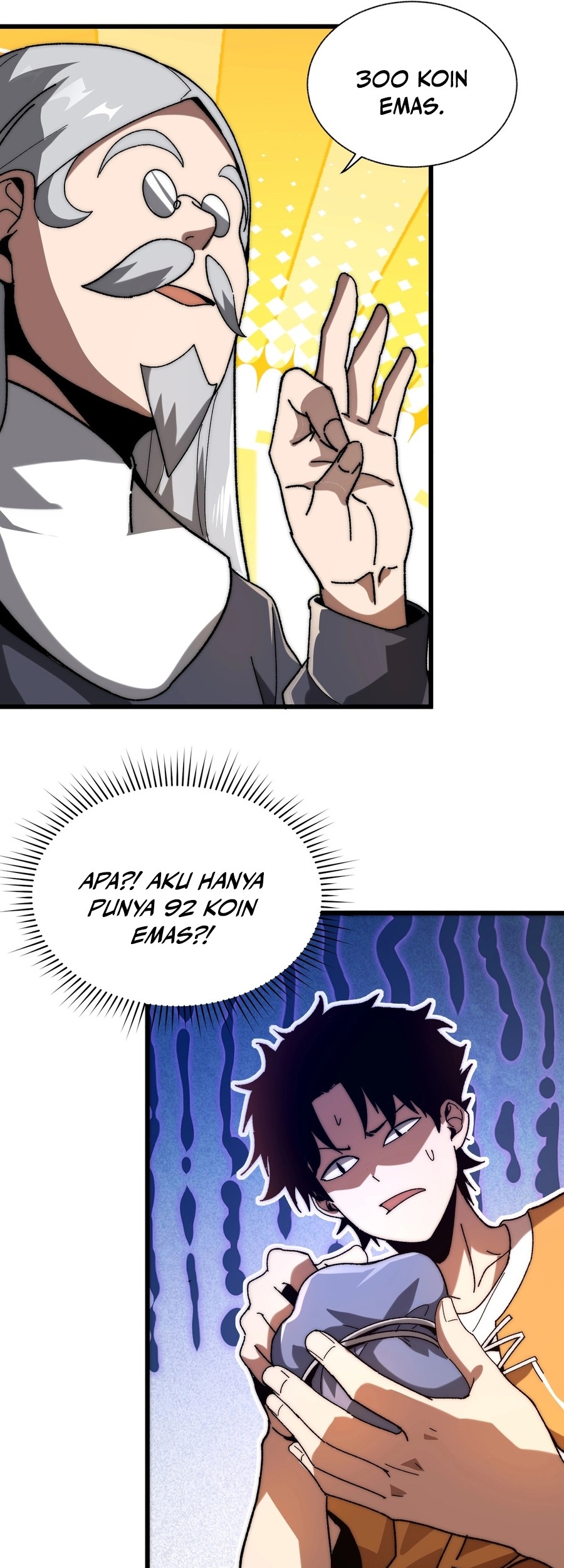Summon The Demon, For I Am The Abyss Chapter 3 - halaman 34