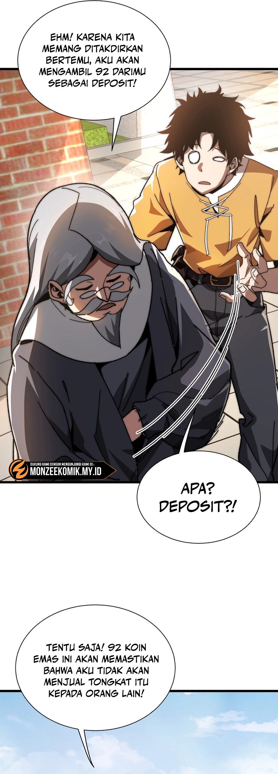 Summon The Demon, For I Am The Abyss Chapter 3 - halaman 36