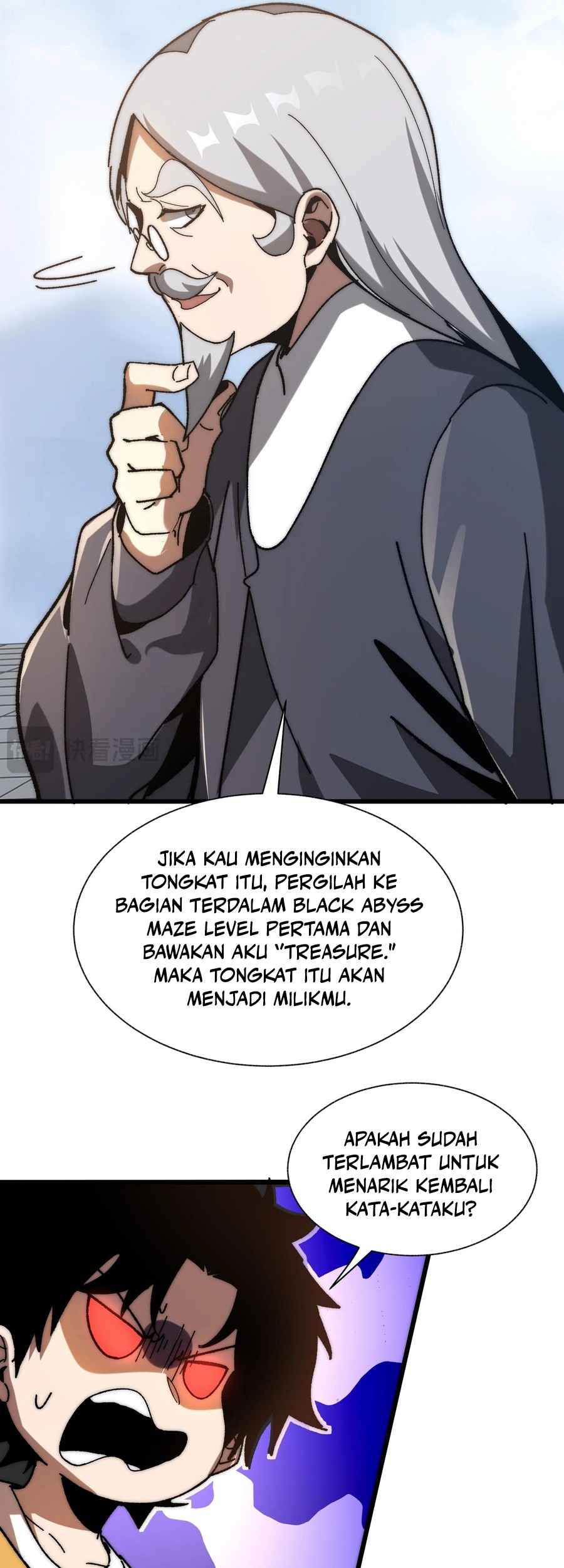 Summon The Demon, For I Am The Abyss Chapter 3 - halaman 38