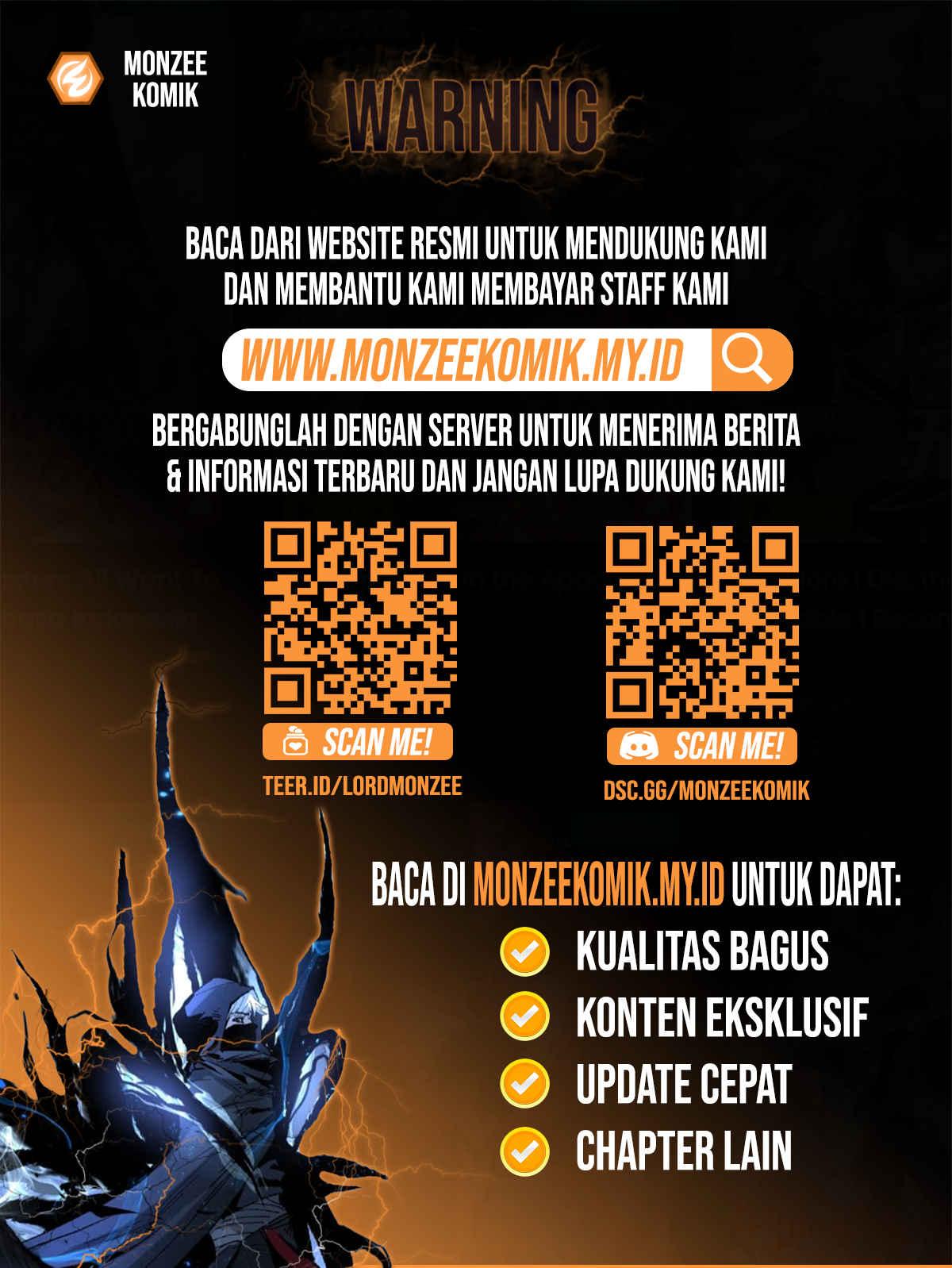 Summon The Demon, For I Am The Abyss Chapter 3 - halaman 4