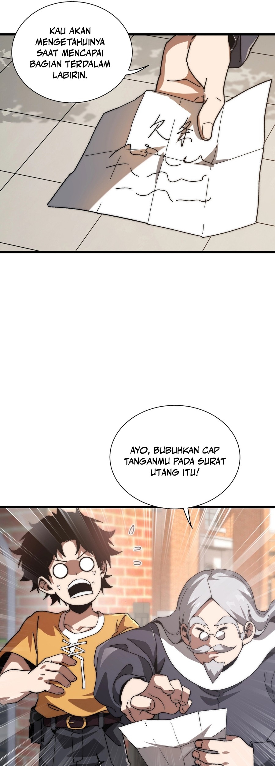 Summon The Demon, For I Am The Abyss Chapter 3 - halaman 40