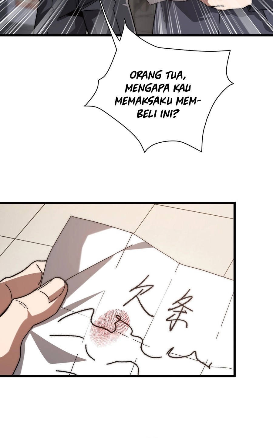 Summon The Demon, For I Am The Abyss Chapter 3 - halaman 41