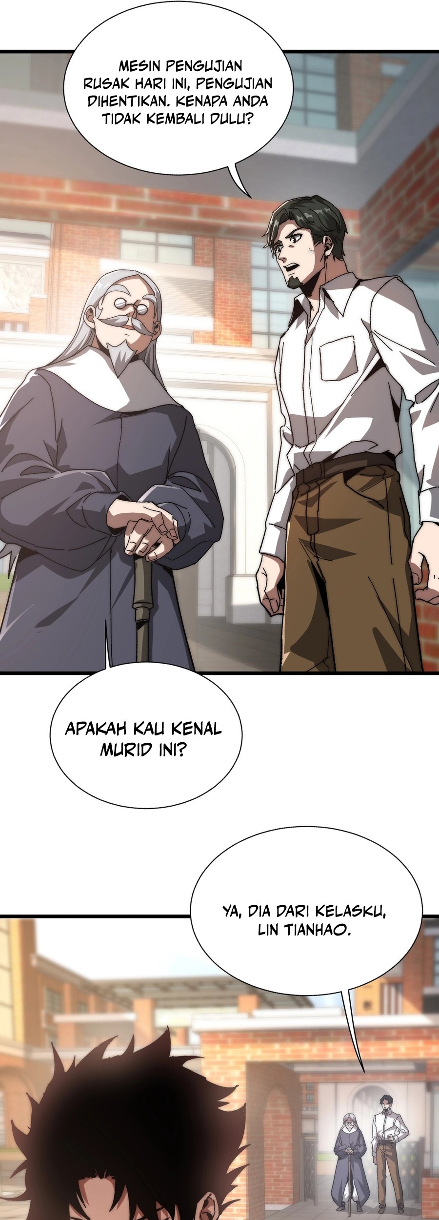 Summon The Demon, For I Am The Abyss Chapter 3 - halaman 44