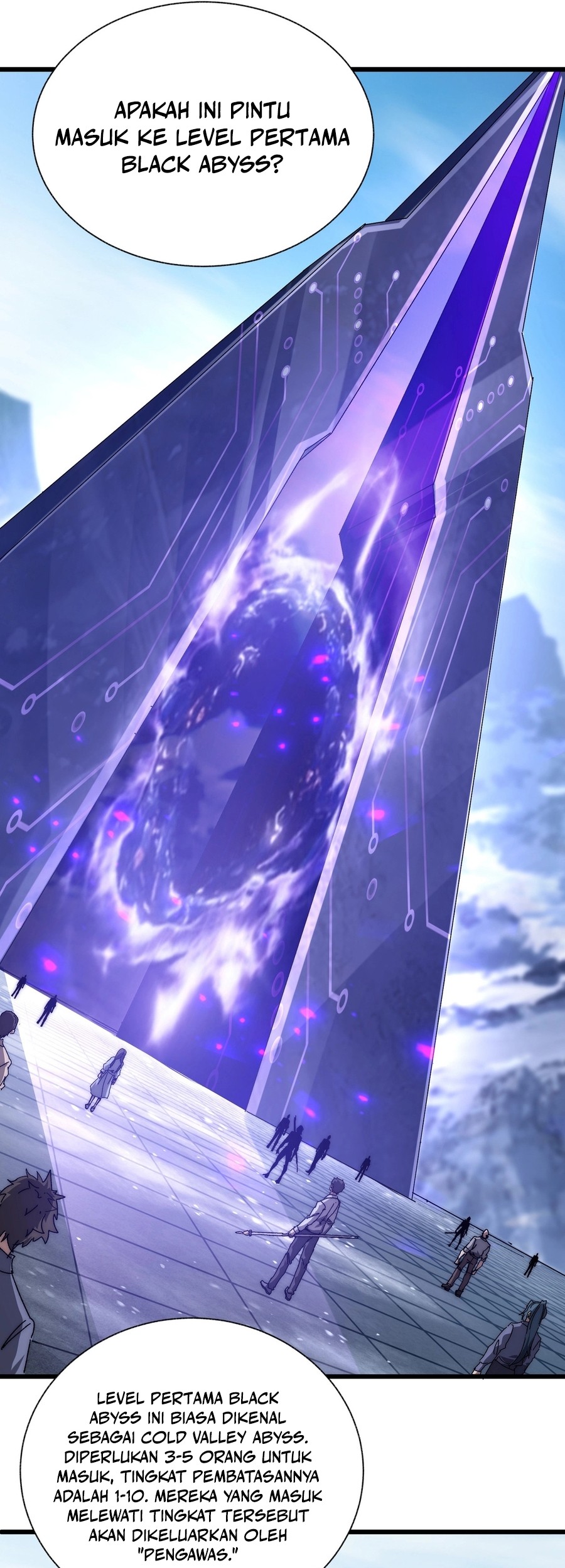 Summon The Demon, For I Am The Abyss Chapter 3 - halaman 49