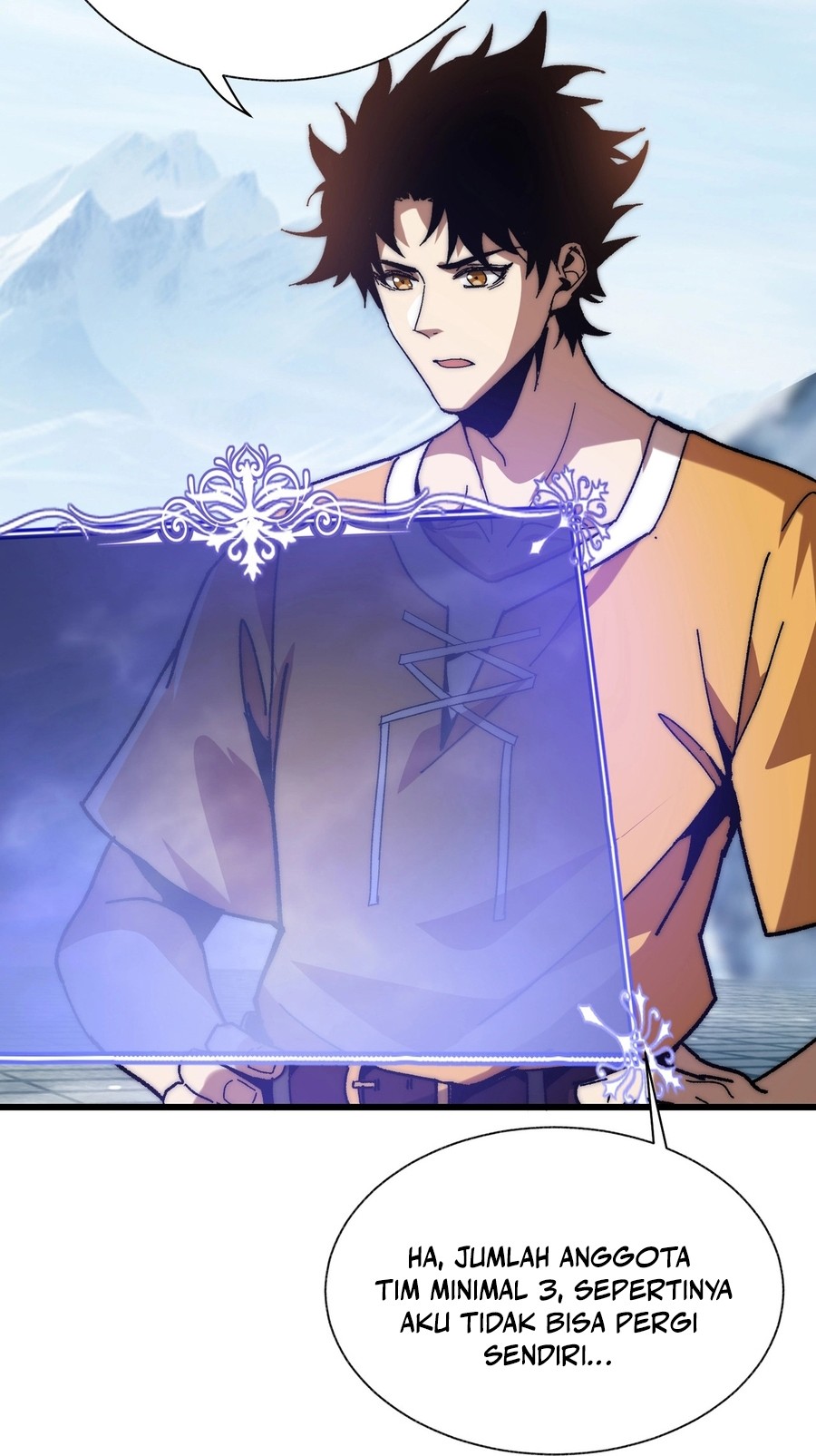 Summon The Demon, For I Am The Abyss Chapter 3 - halaman 50