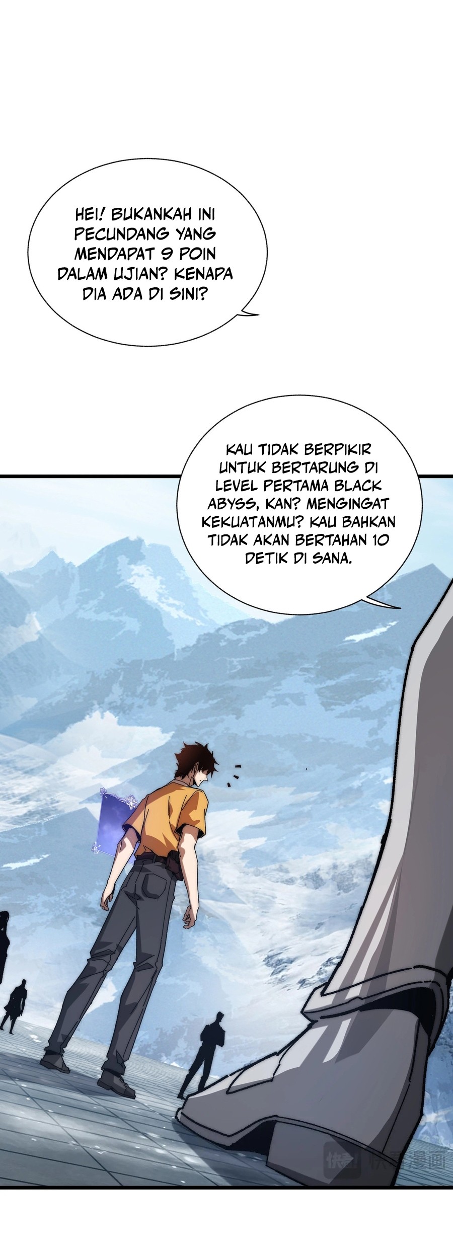 Summon The Demon, For I Am The Abyss Chapter 3 - halaman 54