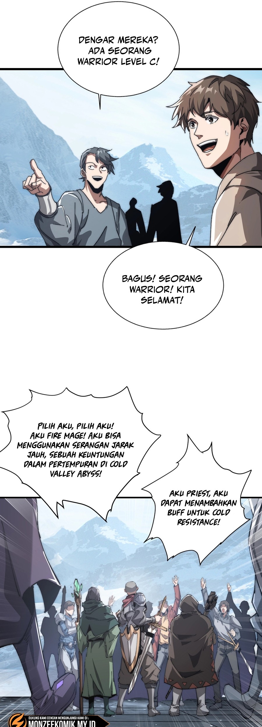 Summon The Demon, For I Am The Abyss Chapter 3 - halaman 60