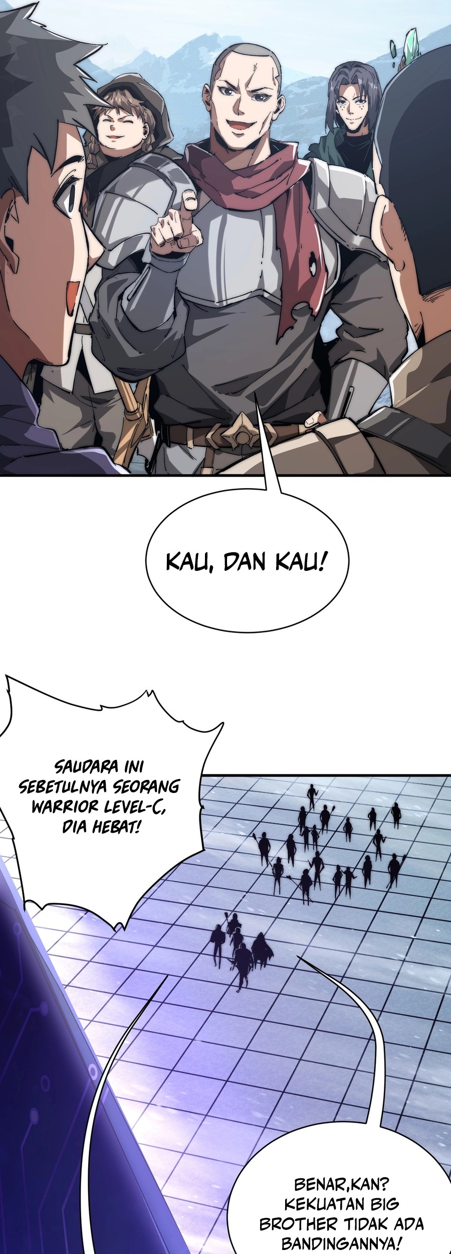Summon The Demon, For I Am The Abyss Chapter 3 - halaman 62