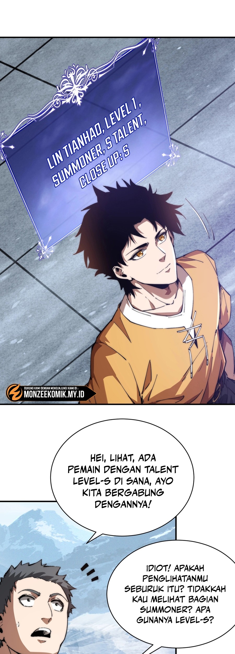 Summon The Demon, For I Am The Abyss Chapter 3 - halaman 72