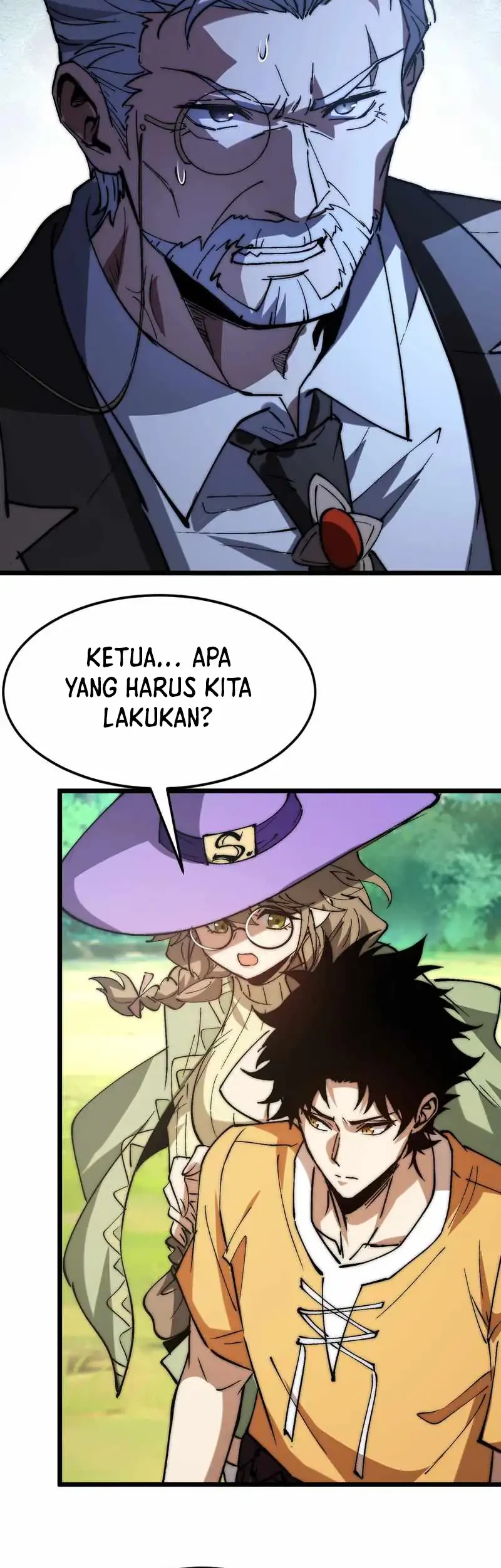 Summon The Demon, For I Am The Abyss Chapter 30 - halaman 10