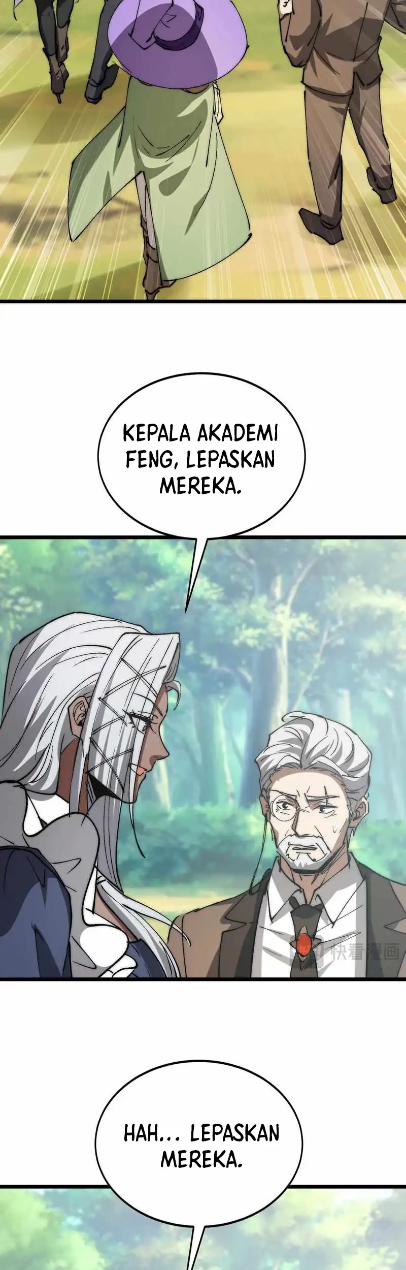 Summon The Demon, For I Am The Abyss Chapter 30 - halaman 18