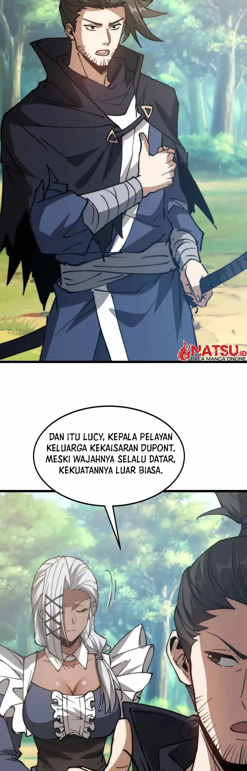 Summon The Demon, For I Am The Abyss Chapter 30 - halaman 21