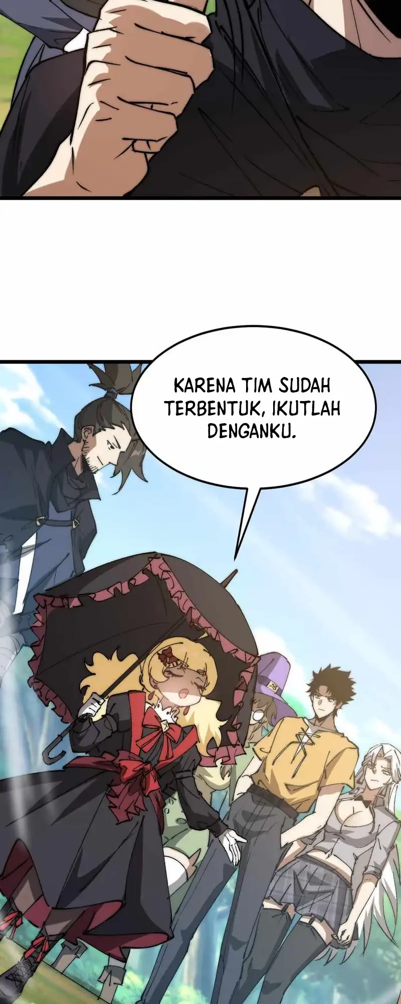 Summon The Demon, For I Am The Abyss Chapter 30 - halaman 22